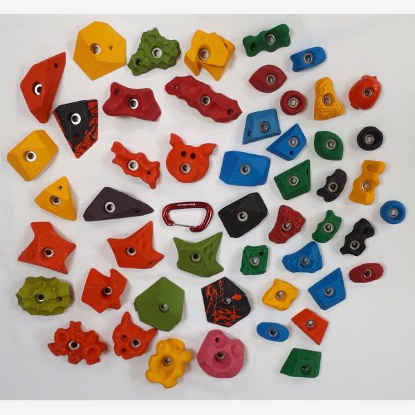 Juego 50 presas - Tallas S y M - Ref PQ007